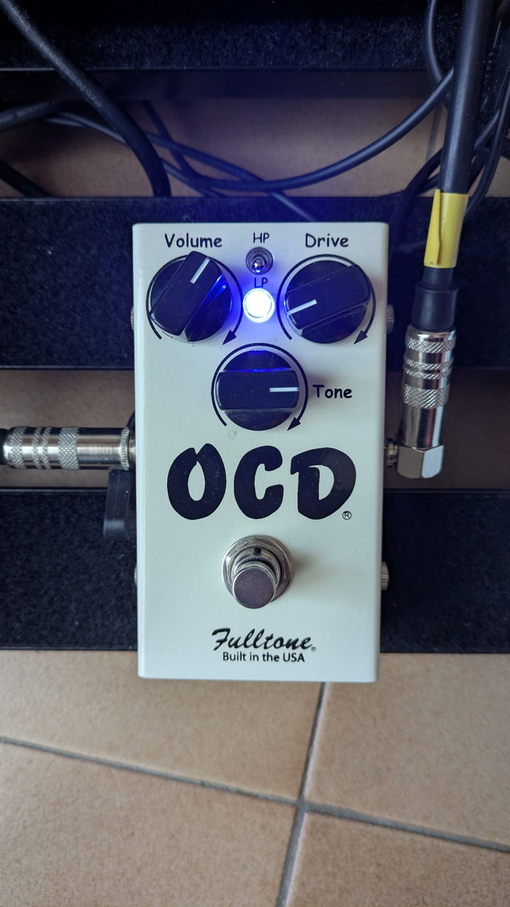 Fulltone OCD v2 NAM Profiles by @lcenci10