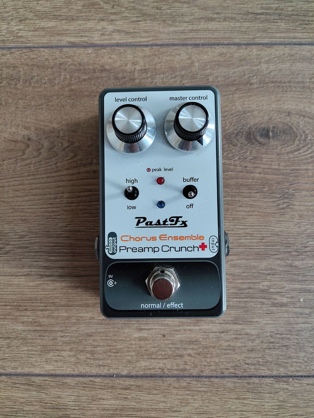 PastFx Preamp Crunch+ (Boss CE-1 Preamp) NAM Profiles