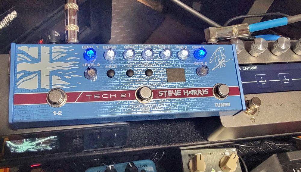 Tech 21 Steve Harris SH1 NAM Profiles by @hipo8db · TONE3000