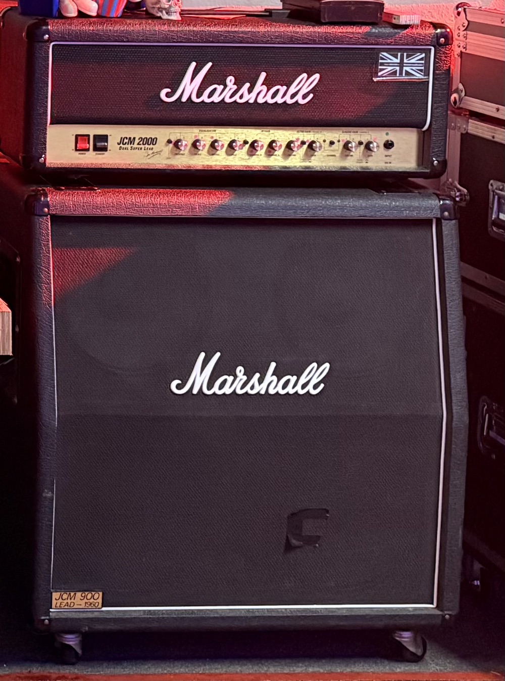 Marshall JCM 2000 DSL50 + 1960A G12T-75 NAM Profiles