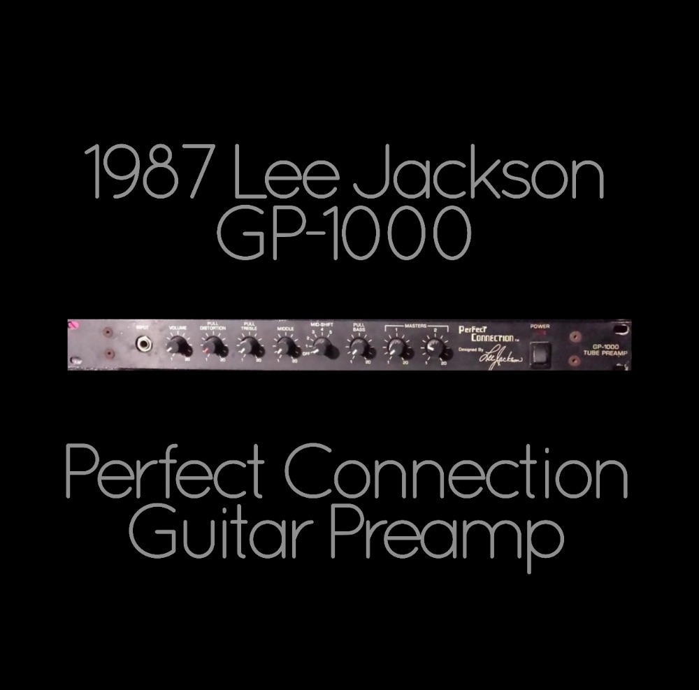 Lee Jackson GP-1000 Perfect Connection Preamp 87 Version NAM