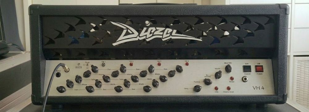 Diezel VH4 DI (DZL VH4 Sample Pack) NAM Profiles