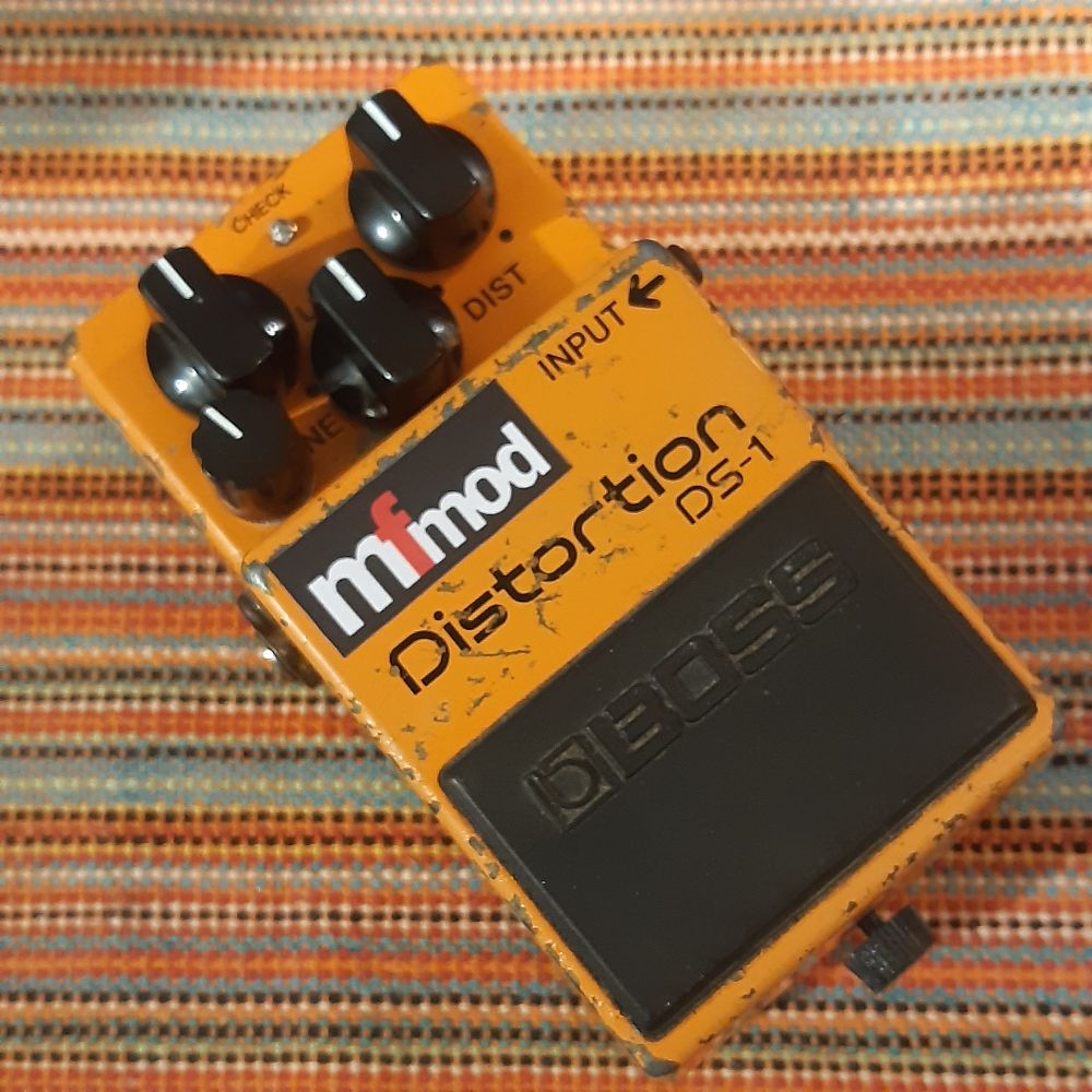 Boss HM-3 Hyper Metal 5150 Mfmod NAM Profiles by @mfmod