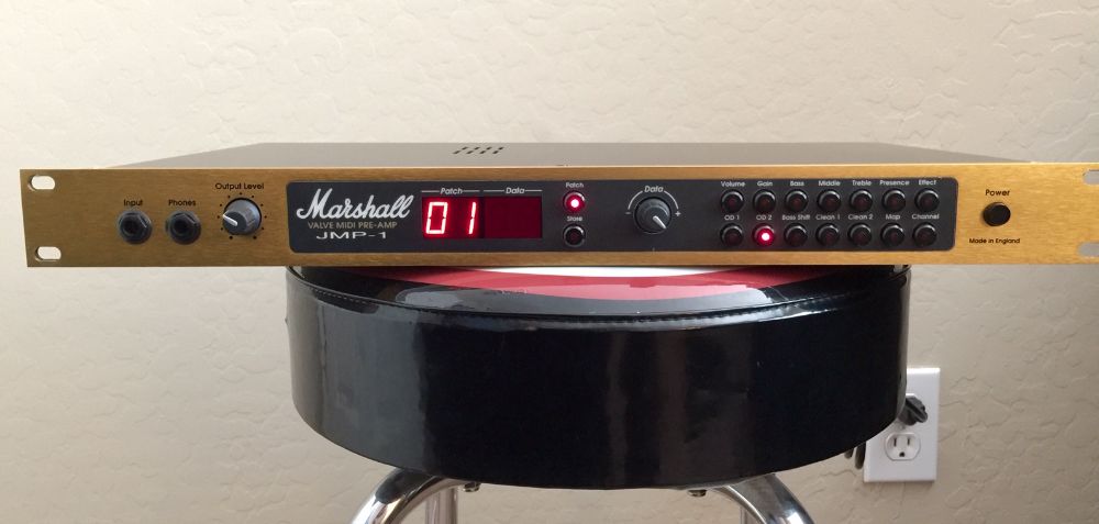 Marshall JMP-1 Preamp into 800 PA NAM Profiles by @brianbuckles