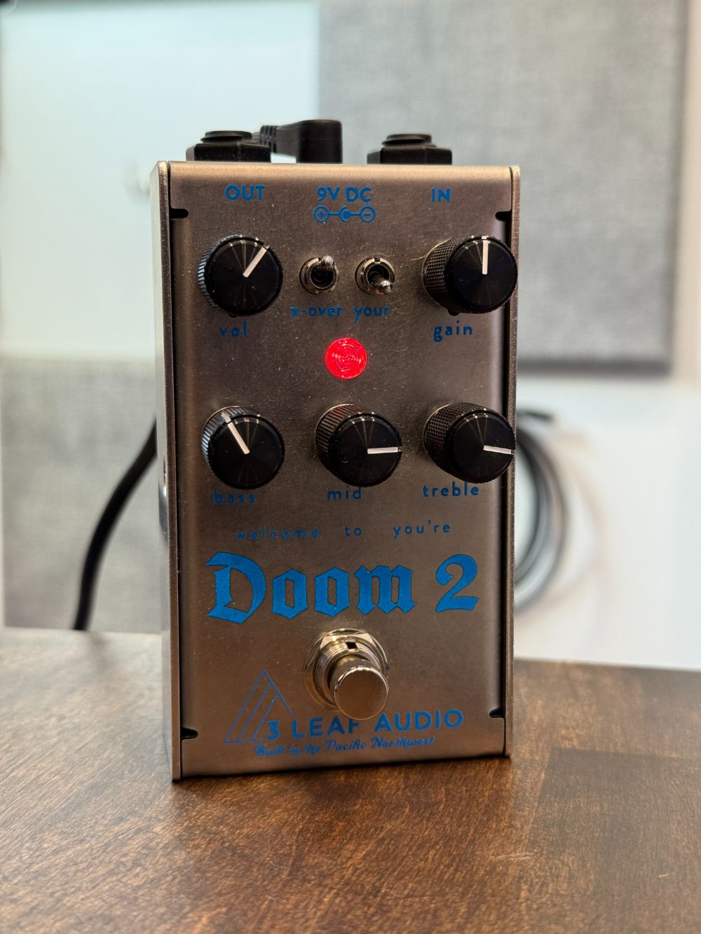 3 Leaf Audio Doom 2 - Bass Fuzz NAM Profiles by @johnbegone
