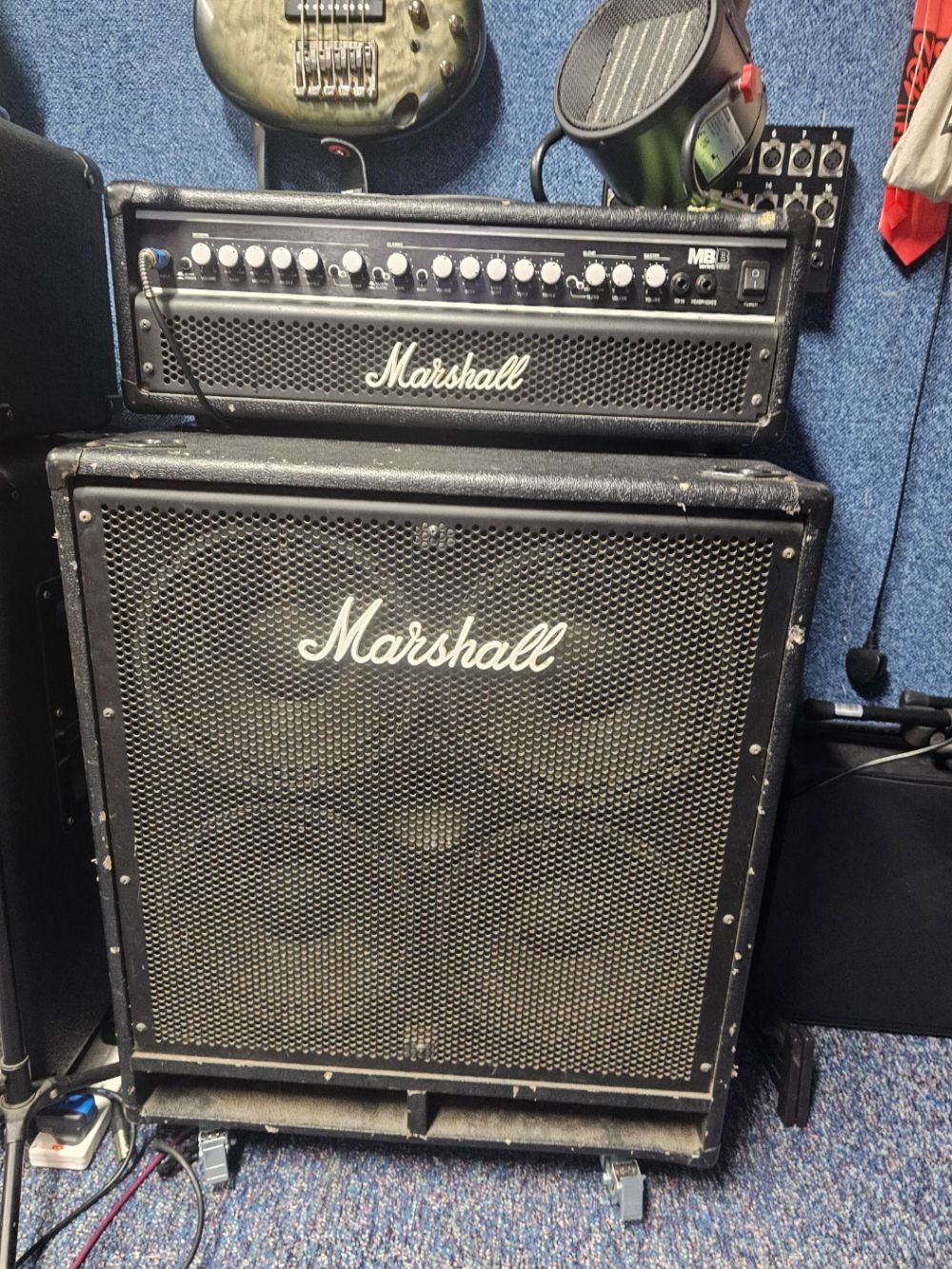 Marshall MB450H head (D.I.) NAM Profiles by @olihoppus