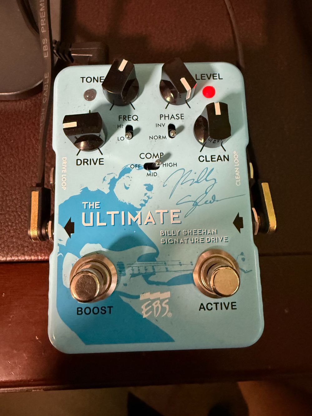 EBS Billy Sheehan Ultimate Signature Drive NAM Profiles