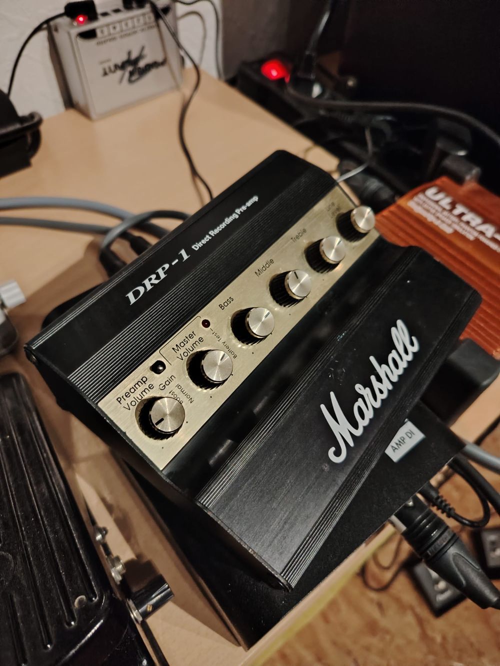 818 marshall DRP-1 プリアンプ Marshall DRP-1 Direct Recording Preamp NAM Profiles