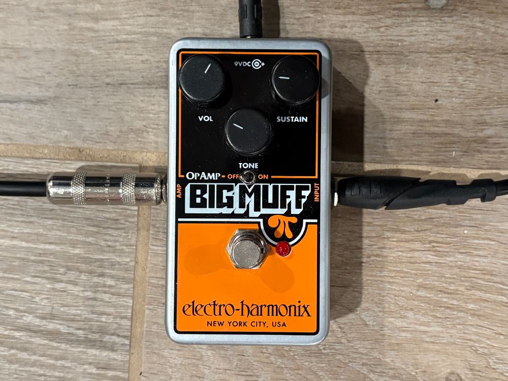 Electro-Harmonix Op-Amp Big Muff - 11.5dBu Send/Return