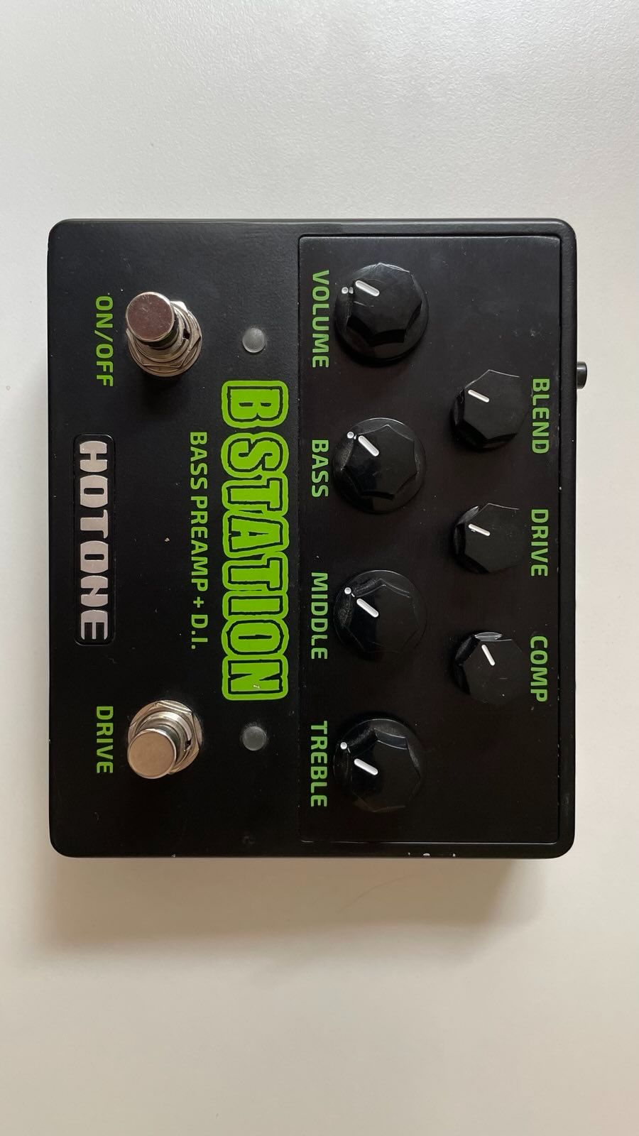 HOTONE B STATION ベースプリアンプ・DI HOTONE | B STATION | ベース