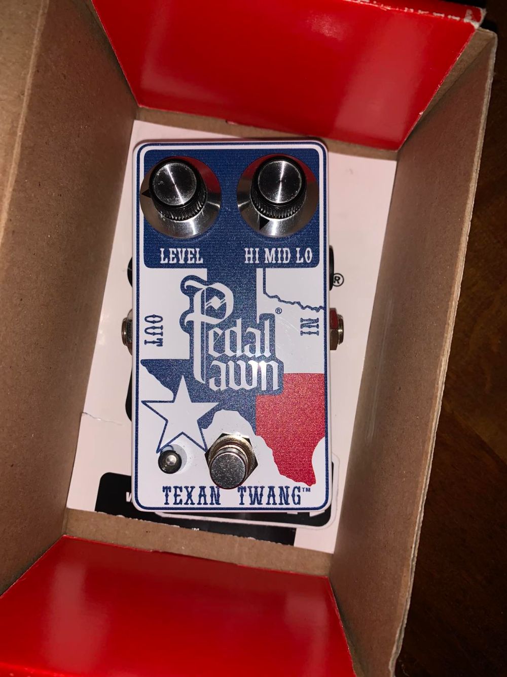 Pedal Pawn Texan Twang Treble Booster NAM Profiles