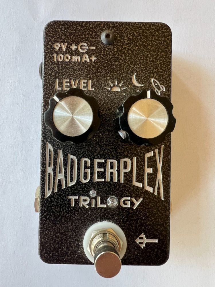 Badgerplex Trilogy preamp EP3 style pedal NAM Profiles