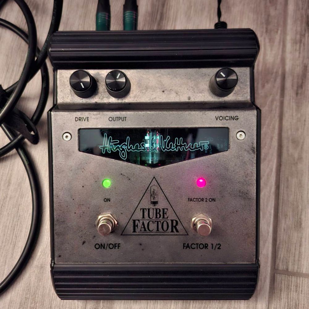 Hughes & Kettner Overdrive Tube Factor NAM Profiles