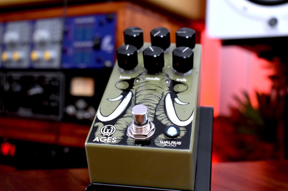 Walrus Audio Ages - Five-Stage Overdrive (Low/Mid Gain) NAM Profiles
