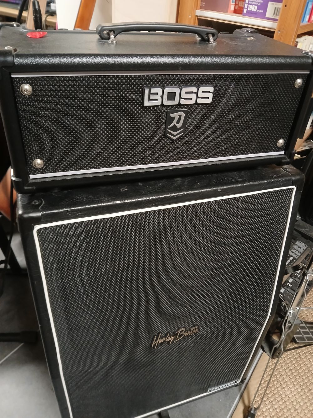 Boss Katana MK-2 Hi-Gain — Full Rig NAM Profiles