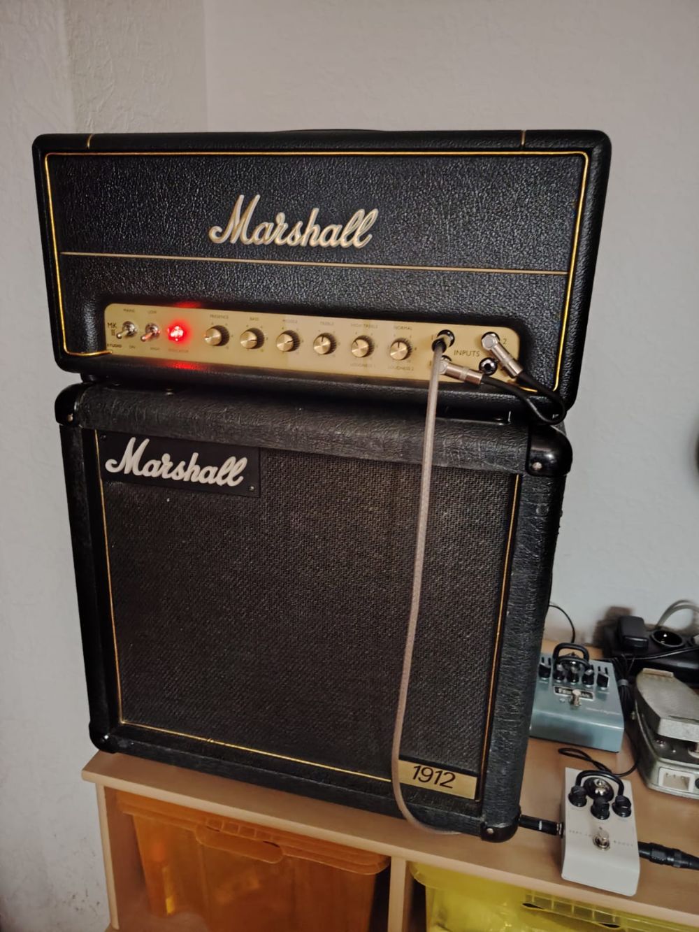 Marshall DRP-1 Direct Recording Preamp NAM Profiles