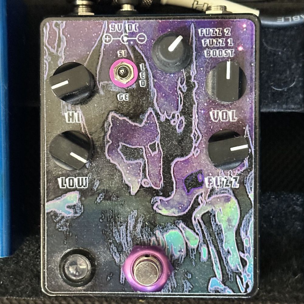Boss FZ-2 Hyper Fuzz Modified NAM Profiles by @origrino