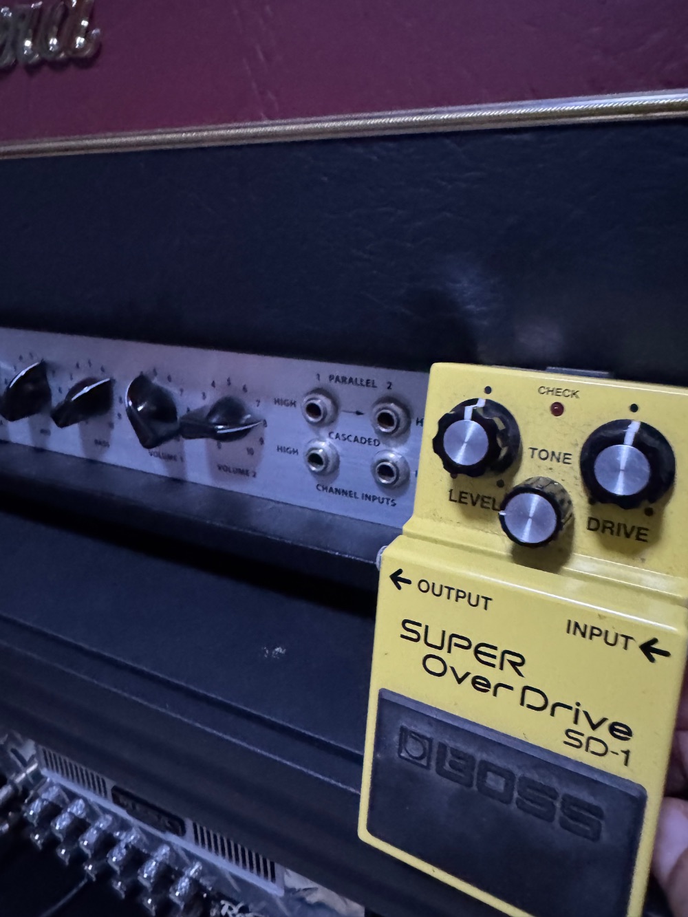 SD-1 + Bugera 1960infinium P'pop the sun NAM Profiles