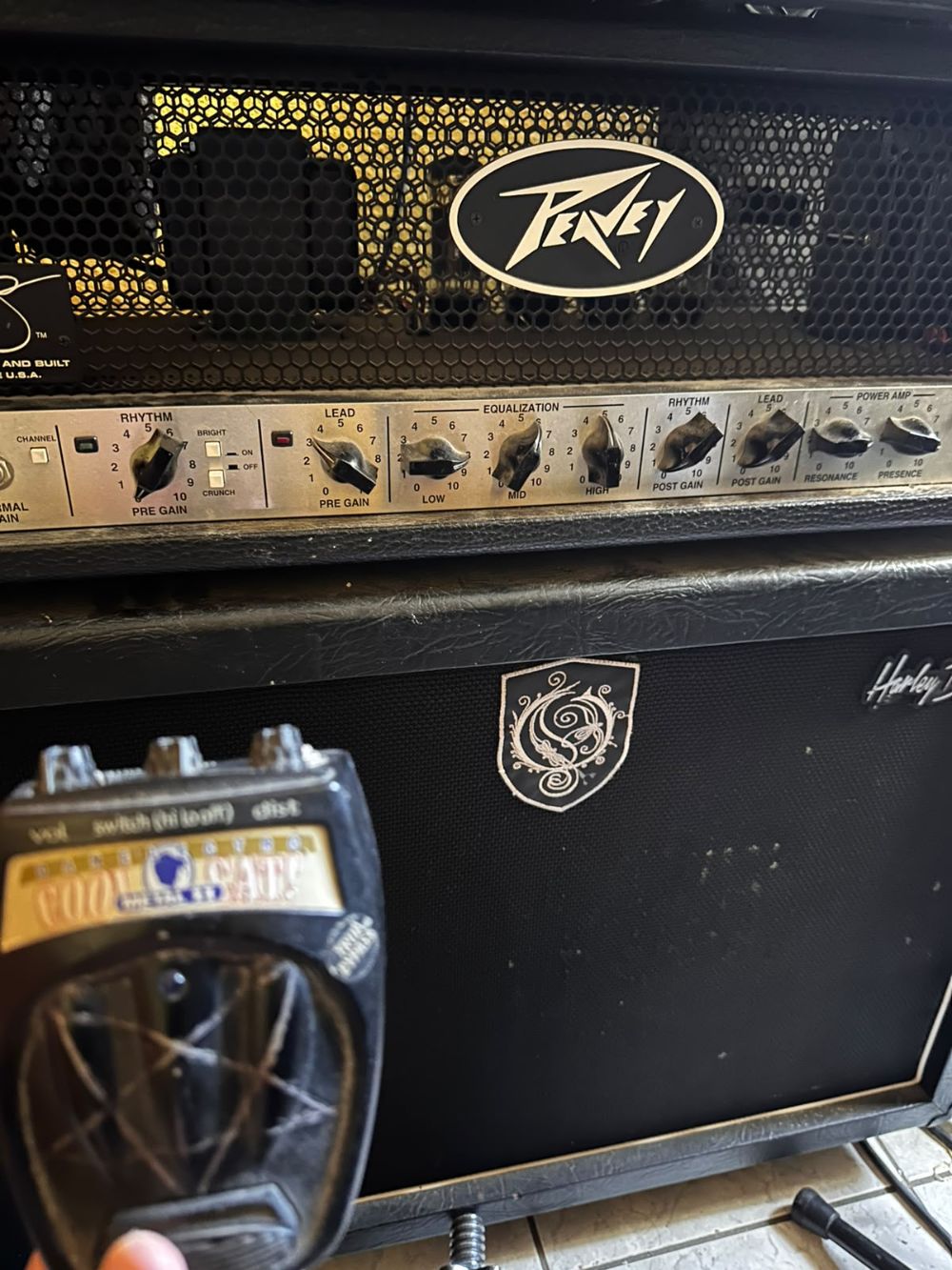Peavey 6505 boosted with Danelectro Coolcat Metal II NAM Profiles