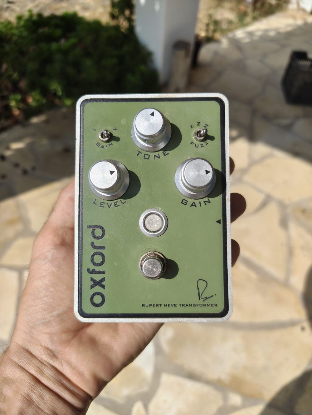 Bogner Oxford Fuzz NAM Profiles by @tragomago