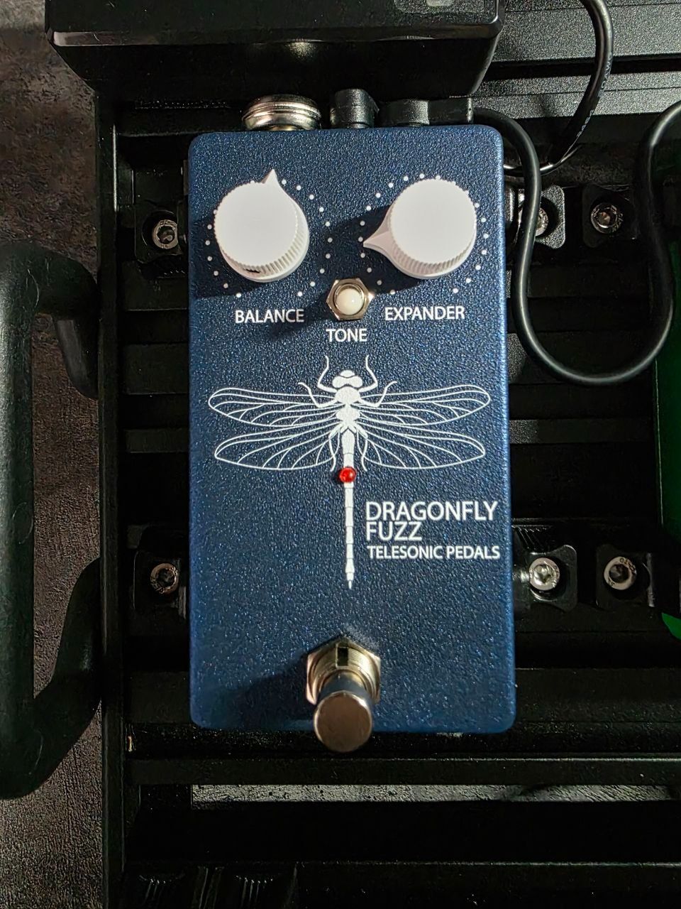 Telesonic Pedals Dragonfly Fuzz — Univox Super-Fuzz Clone NAM Profiles