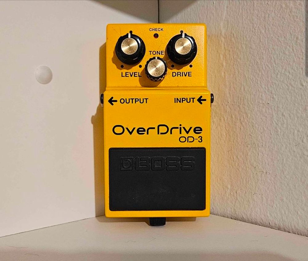 Boss OD-3 NAM Profiles by @mfaudioworks