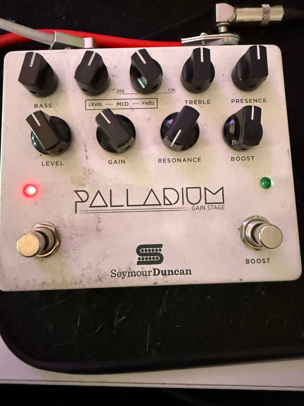 Seymour Duncan Palladium distortion 1 NAM Profiles by @vladchemist