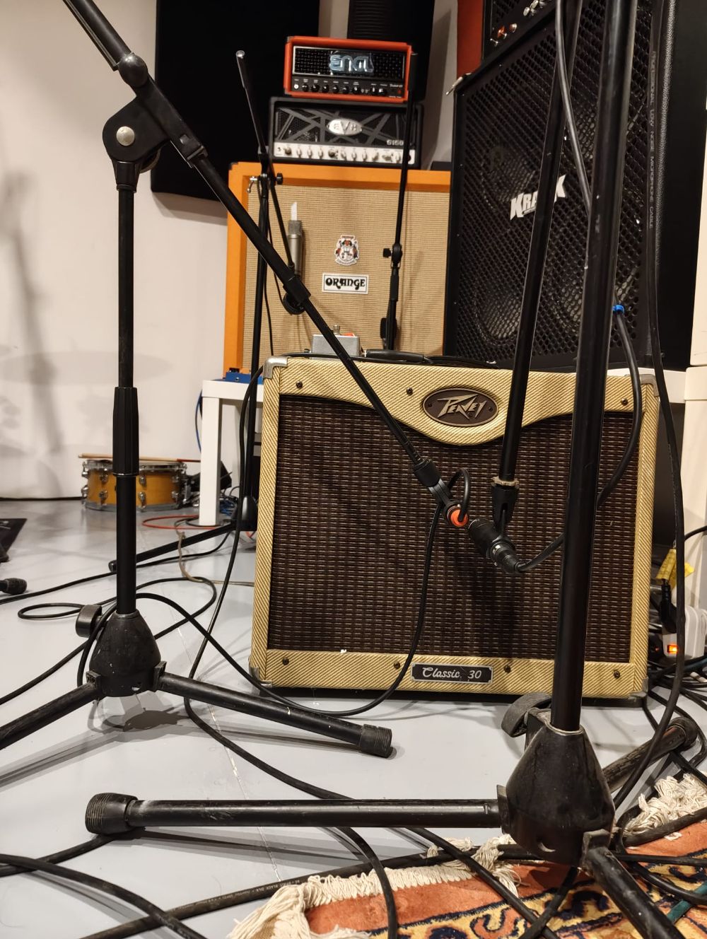 Bogner Oxford Fuzz NAM Profiles by @tragomago