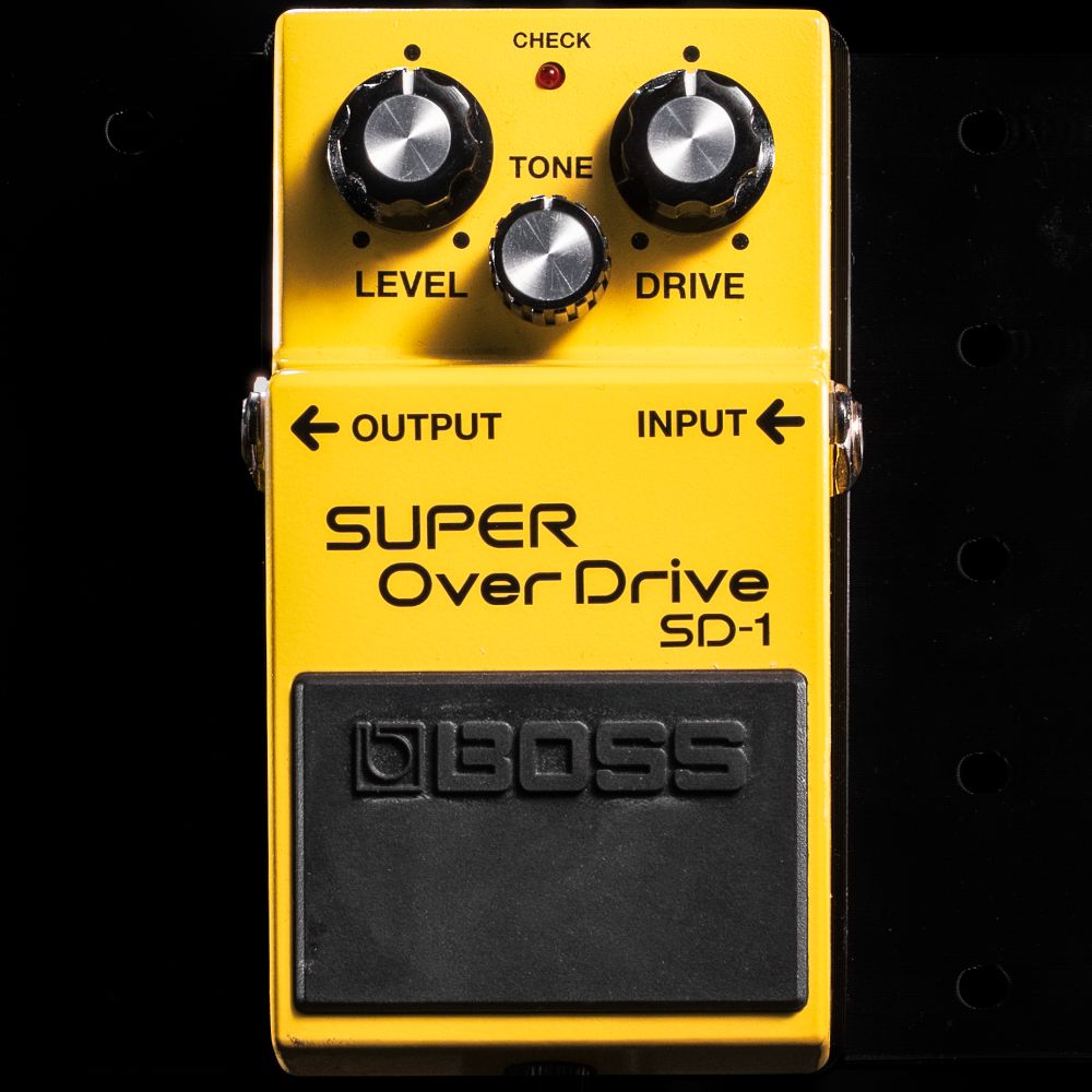 Boss SD-1 Super Overdrive NAM Profiles by @ampspedalspickups