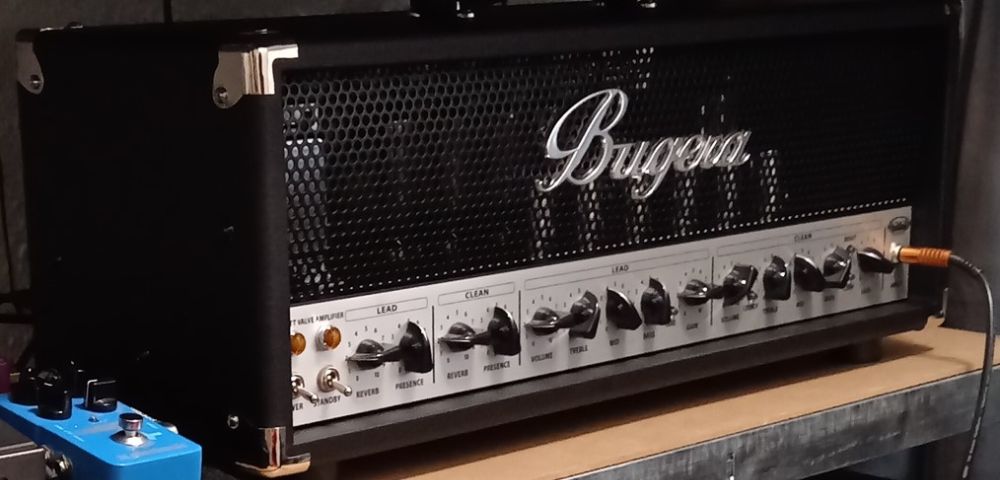 Bugera 6262 All Channels Full Rigs NAM Profiles