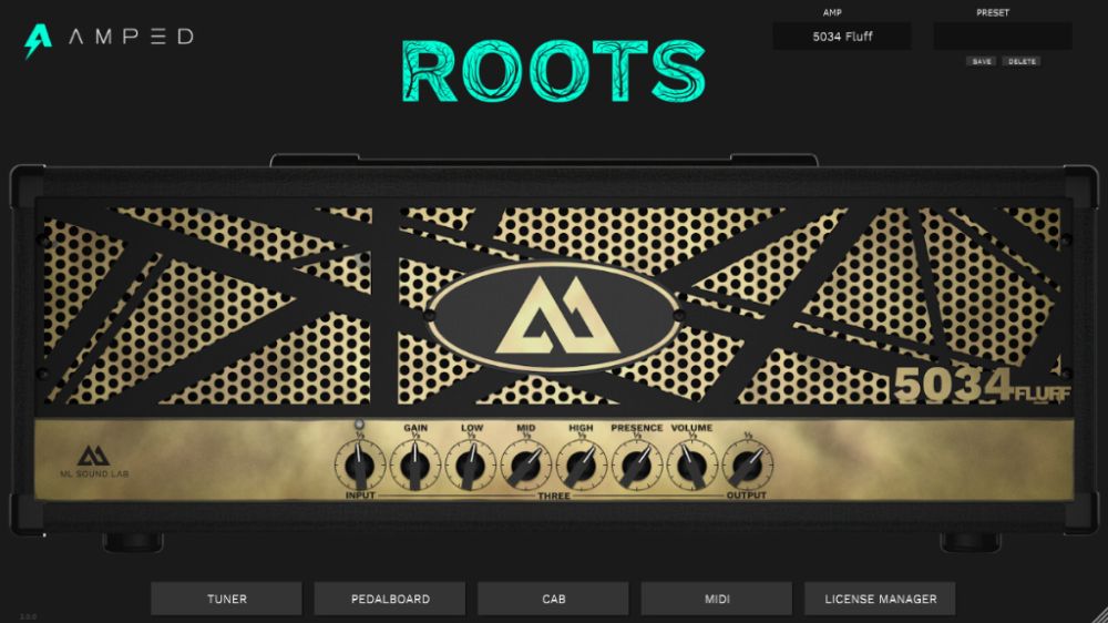 TS 808 Nembrini + Amped Roots 5034 VST NAM Profiles