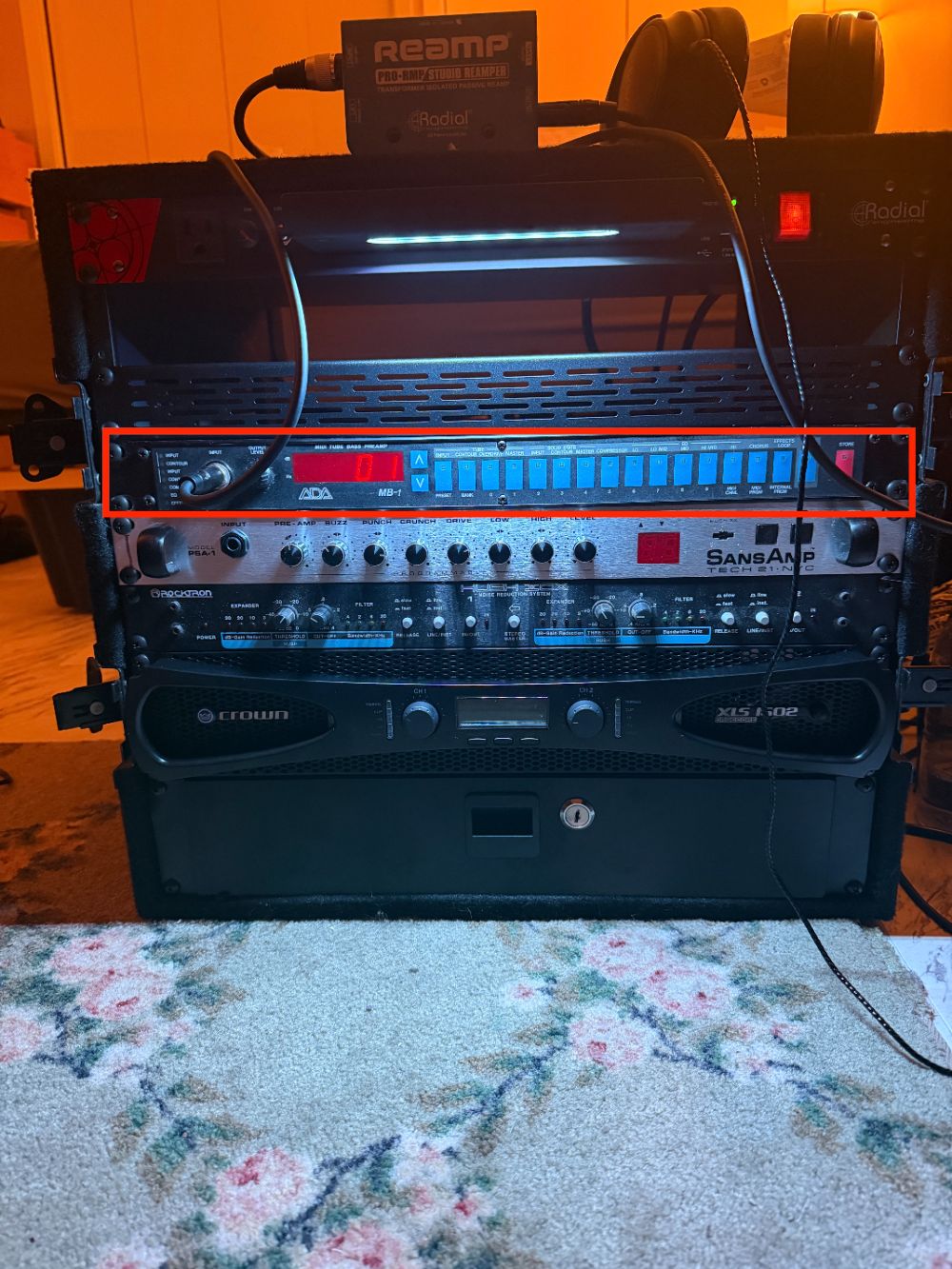 Tech 21 Sansamp PSA-1 , 1993 Guitar / Bass Preamp NAM Profiles