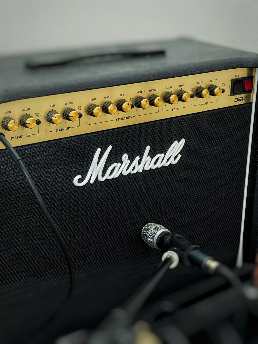 Marshall DSL40CR NAM Profile · TONE3000