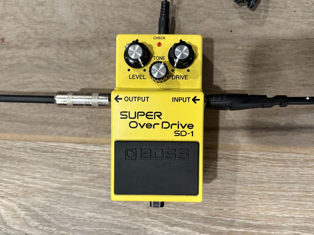 BOSS SD-1 Distortion NAM Profiles & IR's · TONE3000