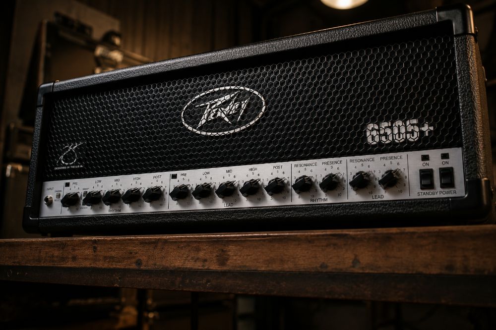 ぽむ PEAVEY 6505+ NAM Profiles by @deathblossomaudio