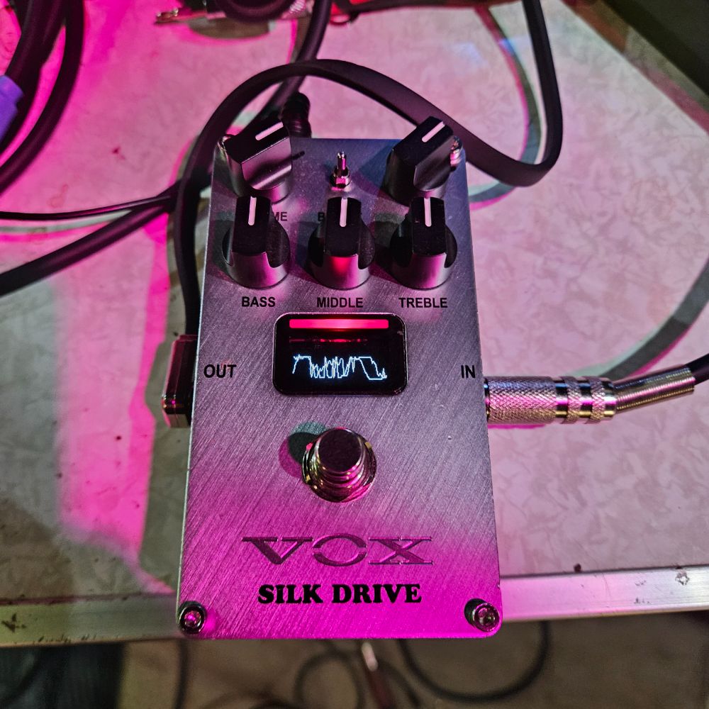 Vox Silk Drive NAM Profiles by @sonicvent · TONE3000