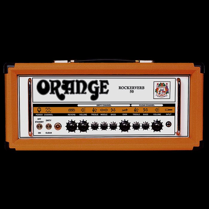 Orange Rockerverb Set Orange Rockerverb 50 - Full Rig NAM Profiles by @alphagazer