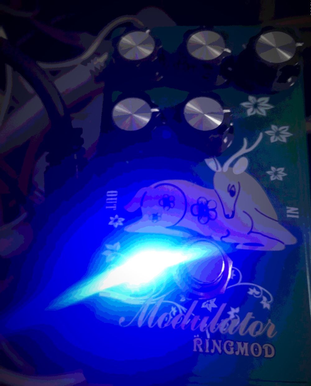 Ring Mod Modulation / Distortion Pedal NAM Profiles