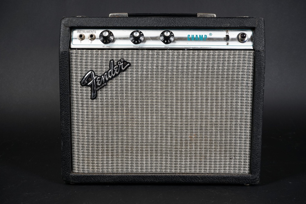 Fender Silverface Champ Cabinet IR