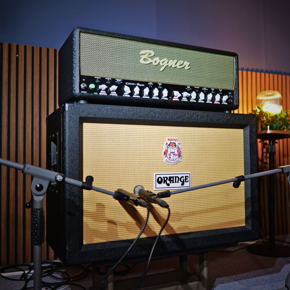 Bogner Ecstasy 101B + Orange PPC212 - Crunch '80 NAM Profiles