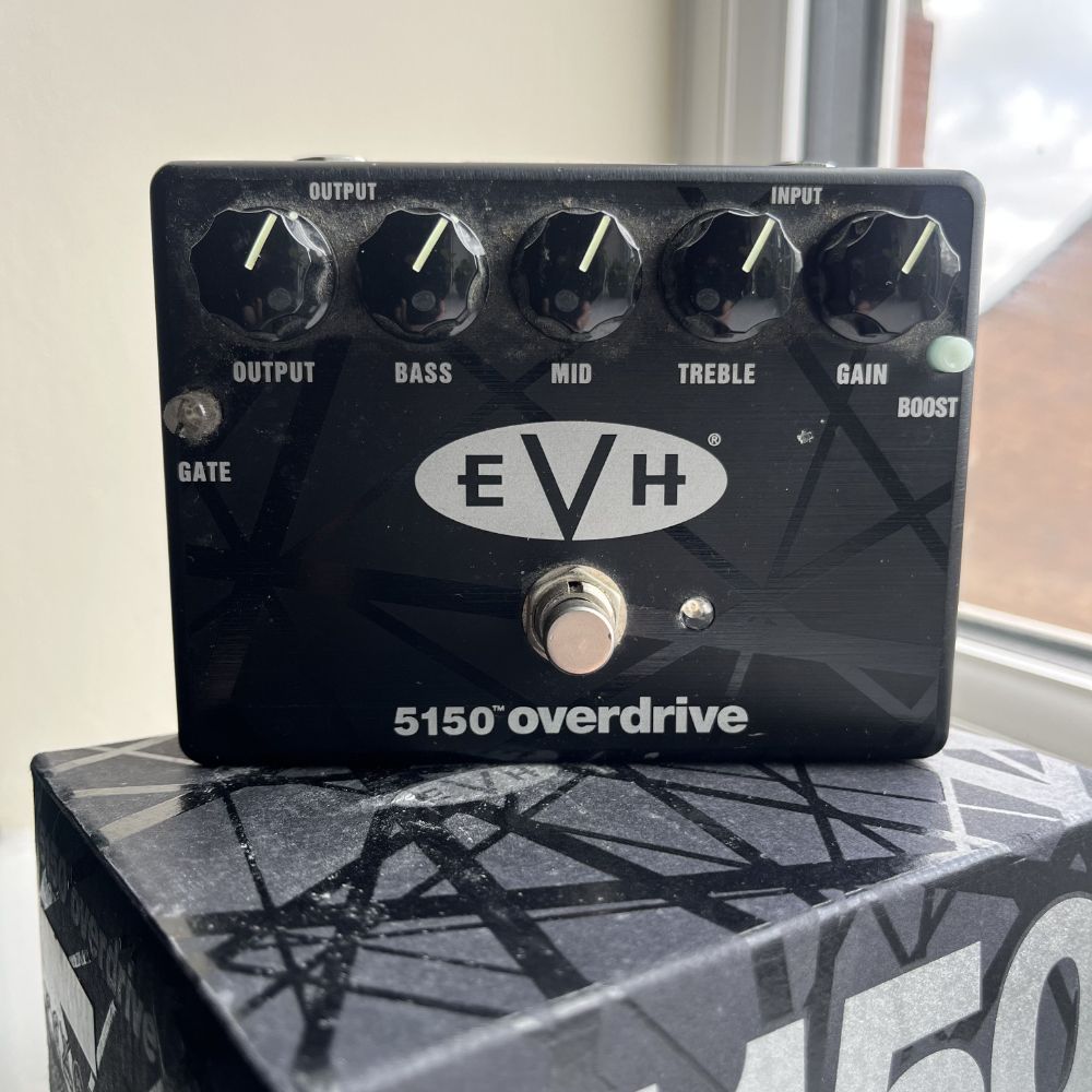 MXR 5150 Overdrive Pedal NAM Profiles by @wrenrz