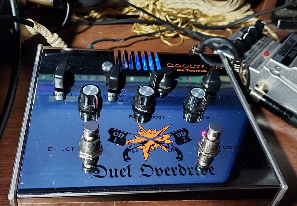 VOX Cooltron Duel Overdrive NAM Profiles by @audiopackrat