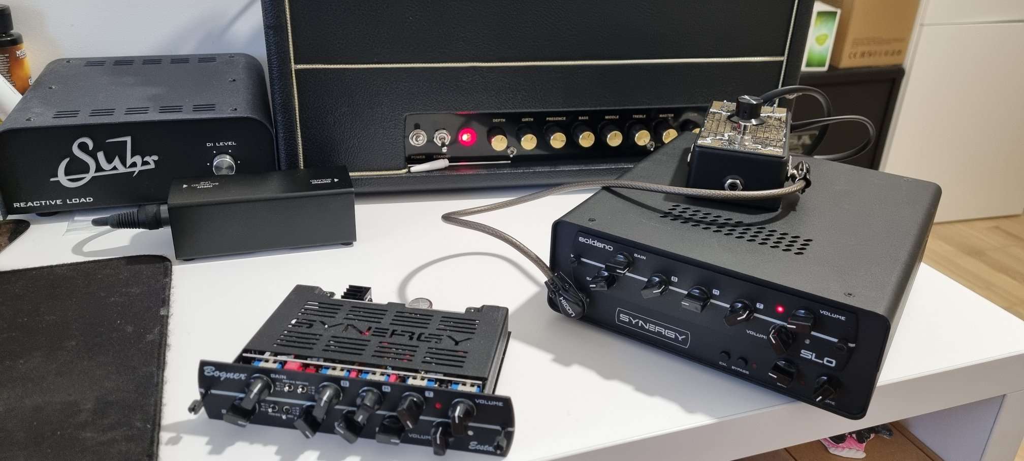 Bogner Ecstasy (Synergy) 100W NAM Profiles by @2dor · TONE3000