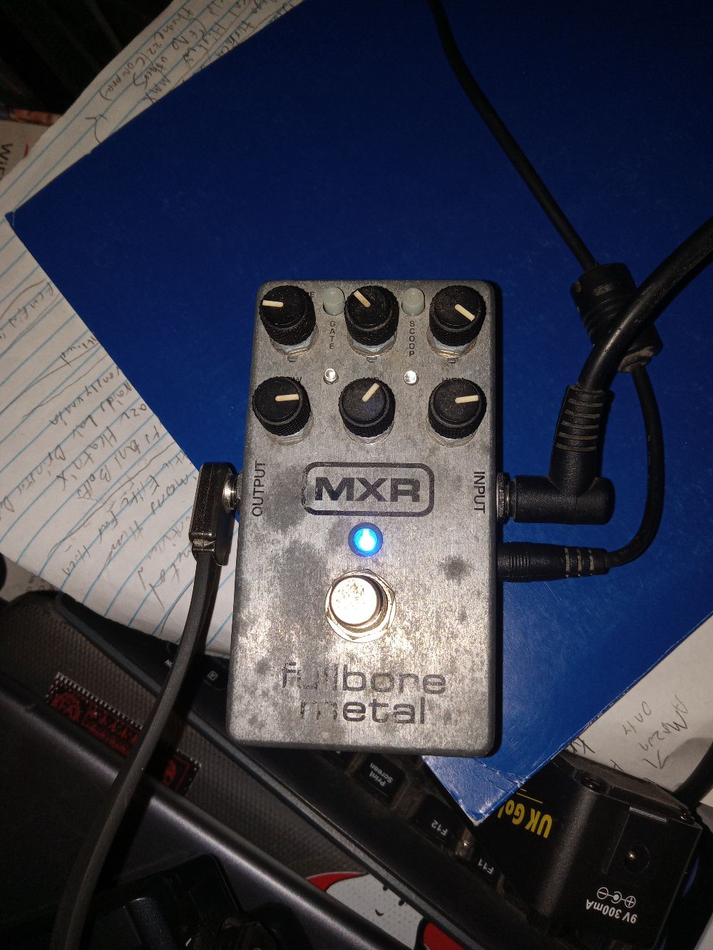 MXR fullbore l ギターエフェクター MXR fullbore l ギターエフェクター 【公式通販】