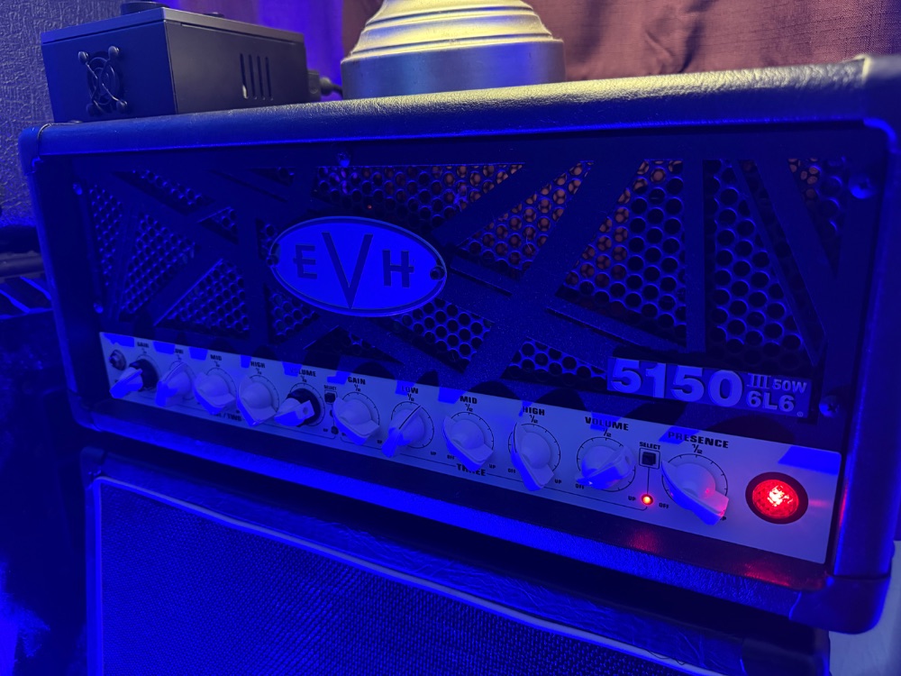 EVH 5150 III Red MAX MIDS Pack HD 96kHz NAM Profiles by @obijuan