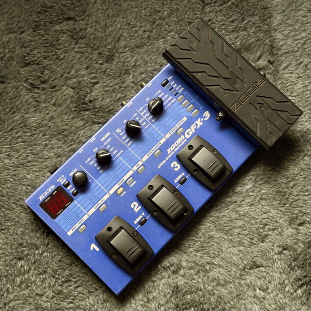 ZOOM GFX-3 ギターエフェクター ZOOM GFX-3 NAM Profiles by @vondier