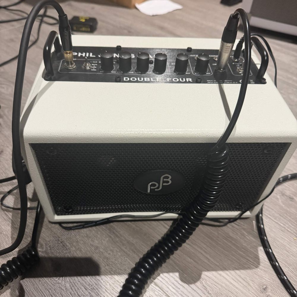 Phil Jones Double Four Bass Amp NAM Profiles by @fexxis