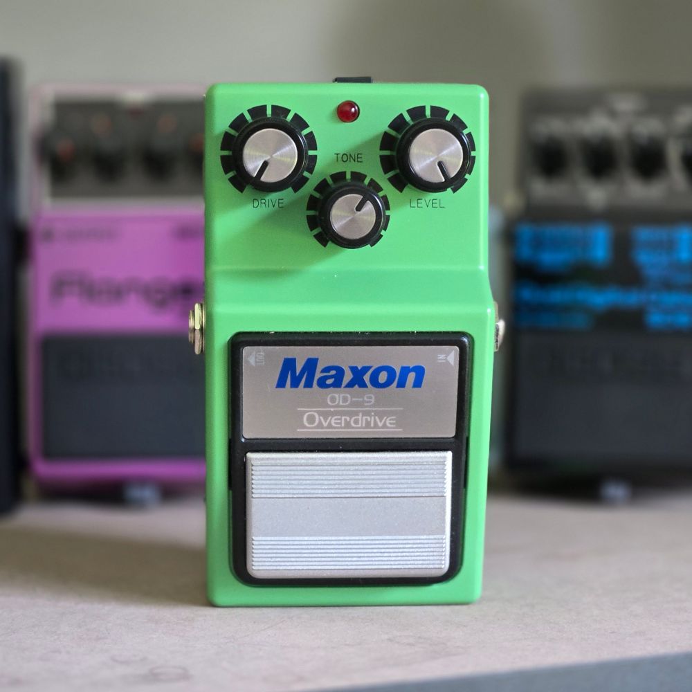 Maxon OD9 Boost NAM Profiles by @madhatteramplab