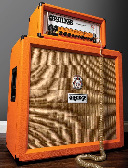 Orange Rockerverb MK3 With CAB Orange 4x12 NAM Profiles by @gedungbunyi ...