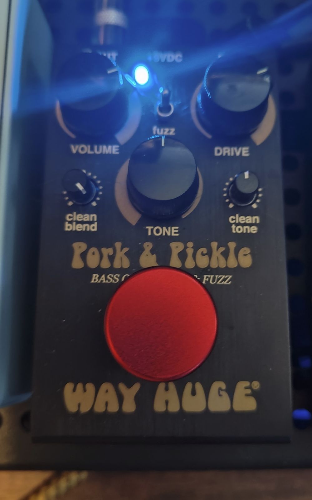 Way Huge Pork & Pickle Bass Overdrive/Fuzz Pedal NAM Profiles